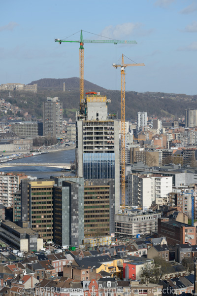 tour des finances à Liège